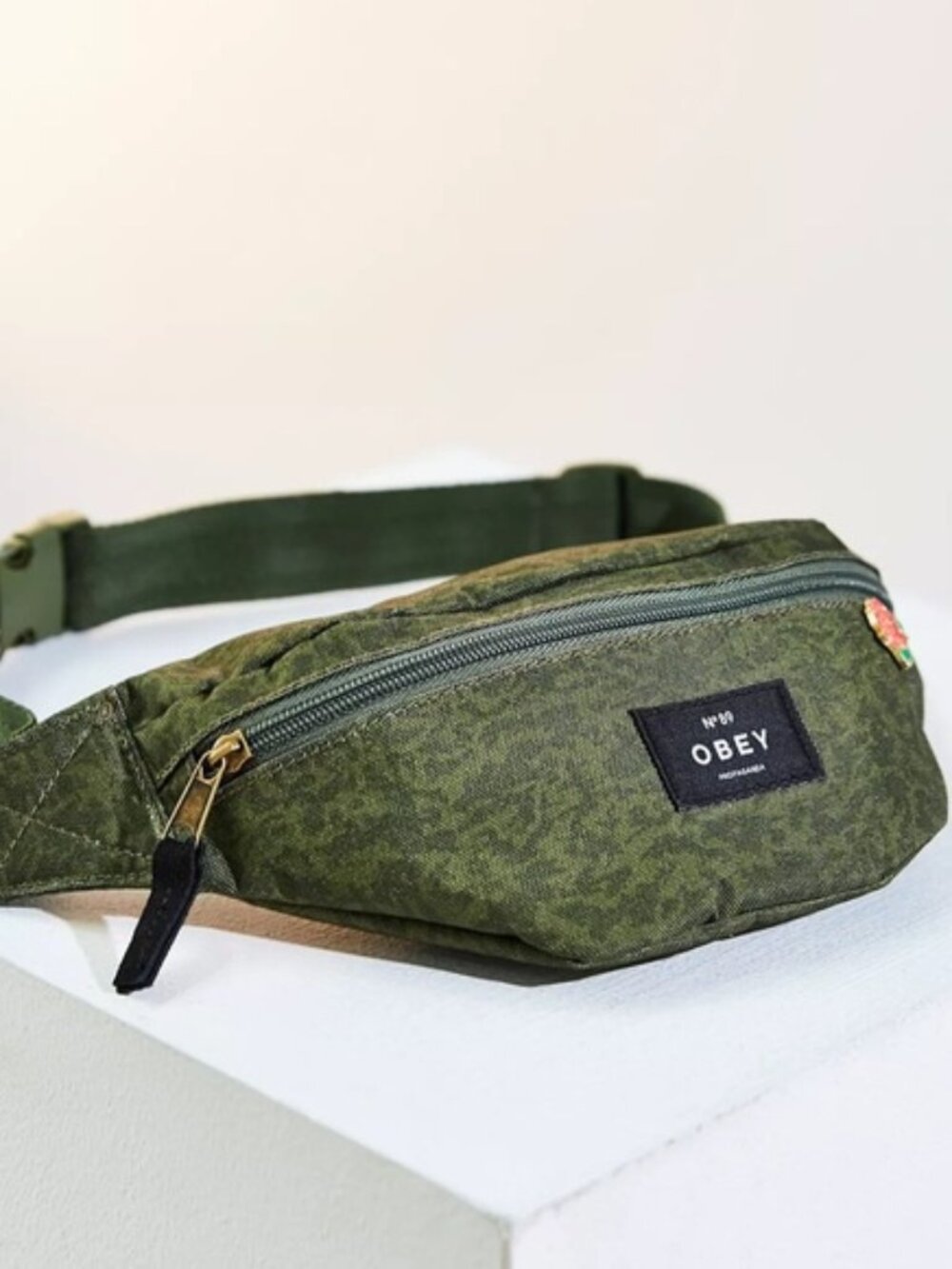 OBEY Javor Belt Bag Green NWT